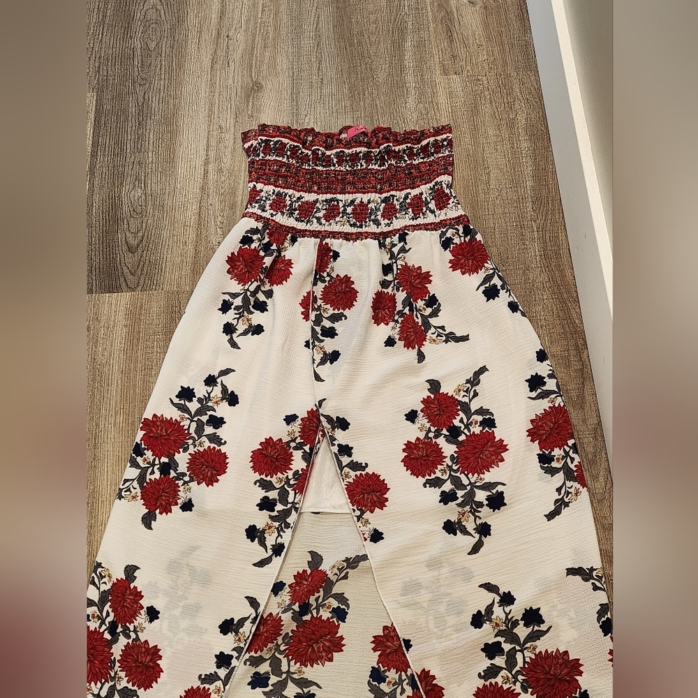 Strapless summer dress Med
